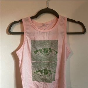 Brand new cropped tank top
